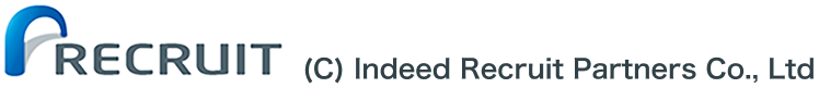 RECRUIT (c) indeed Recruit Partners Co., Ltd.