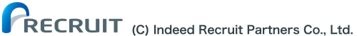 RECRUIT (c) indeed Recruit Partners Co., Ltd.