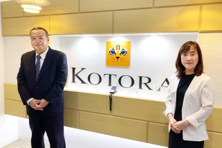 枝松 健志氏と高橋 美保氏